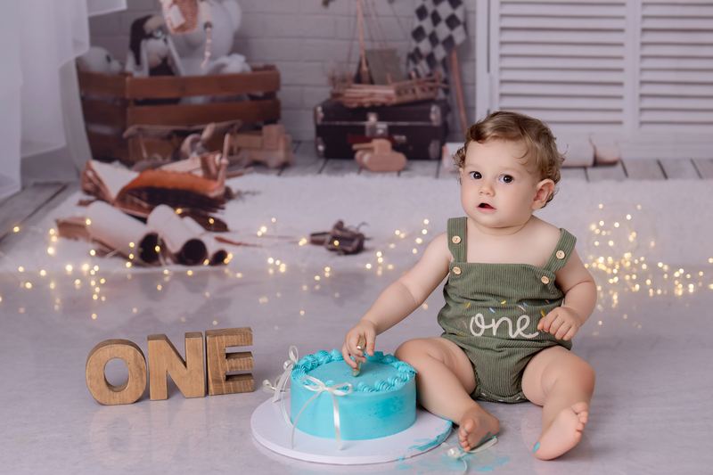 Cake smash & aniversări — fotografie de Tina Genovia