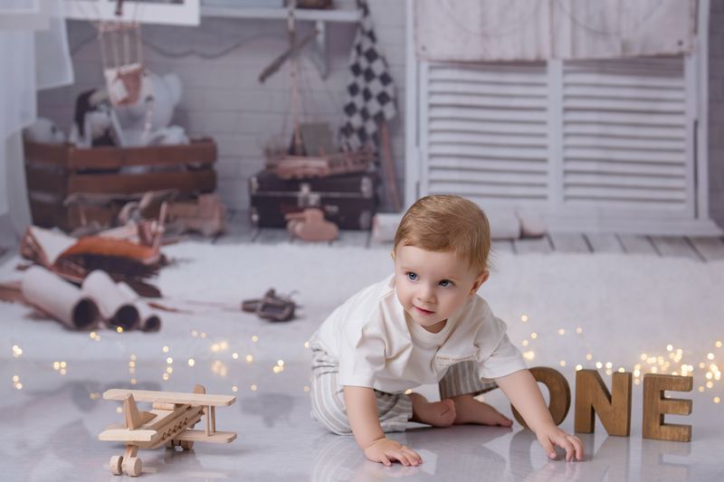 Cake smash & birthdays — photograph by Tina Genovia (6/7)
