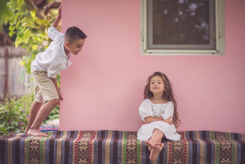 Familie — fotografie de Tina Genovia (58/159)