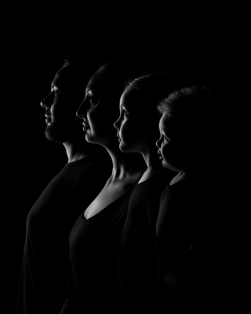 Familie — fotografie de Tina Genovia (150/159)