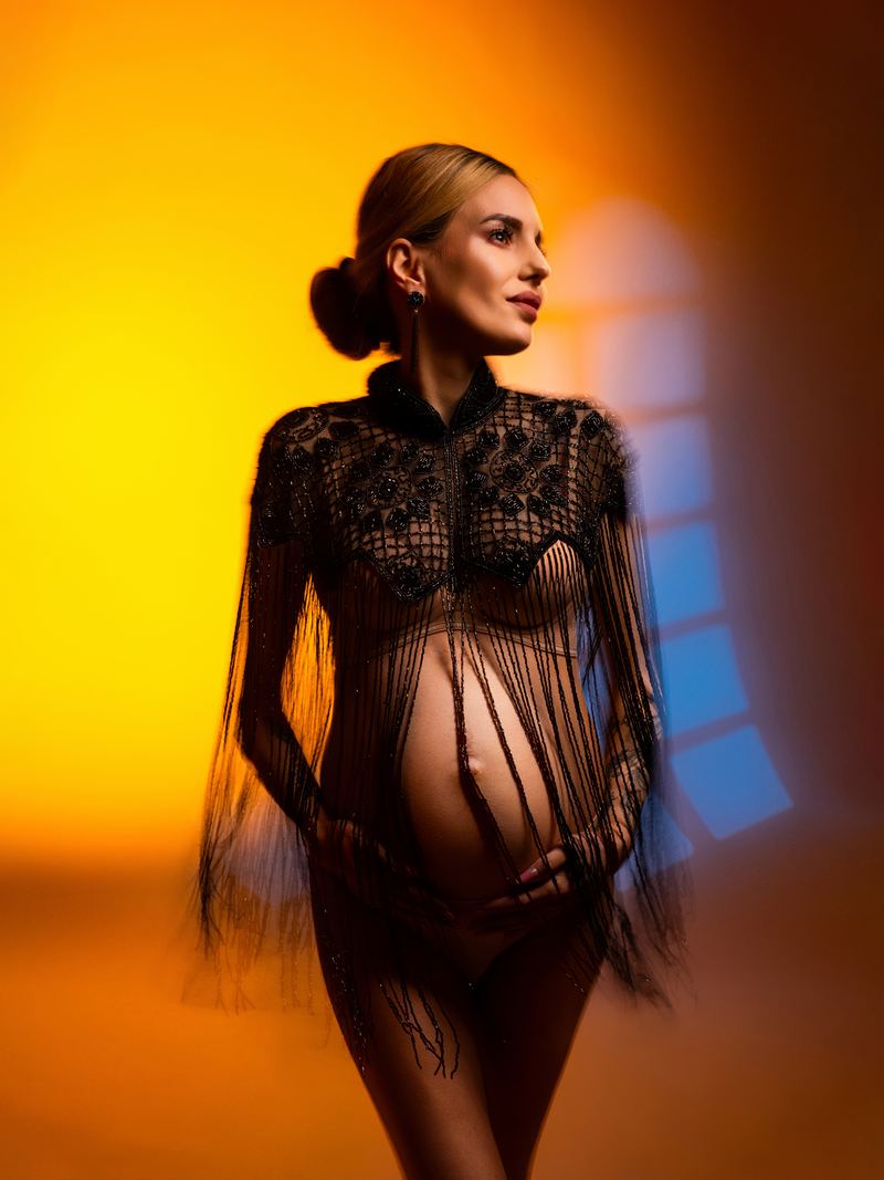 Maternitate — fotografie de Tina Genovia (1/6)