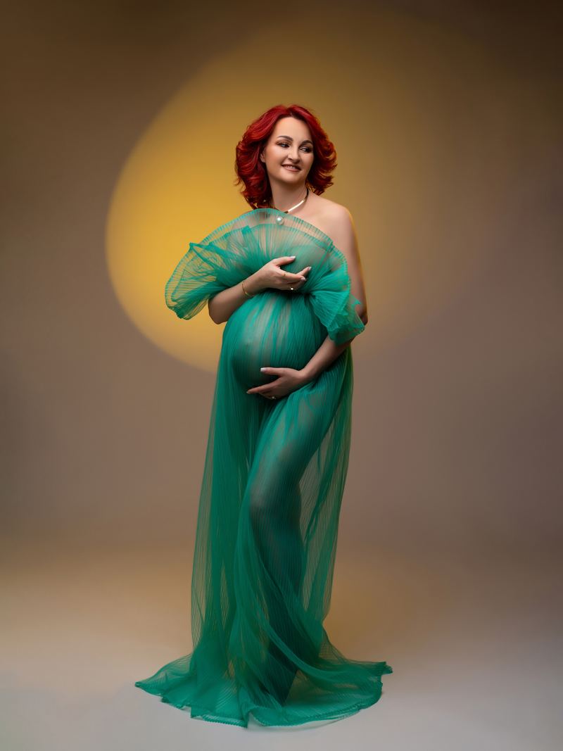 Maternitate — fotografie de Tina Genovia (5/6)