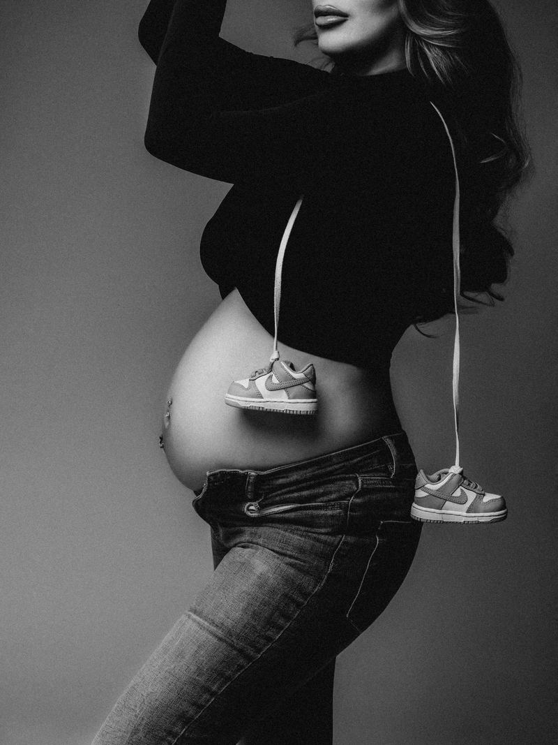 Maternitate — fotografie de Tina Genovia (6/6)