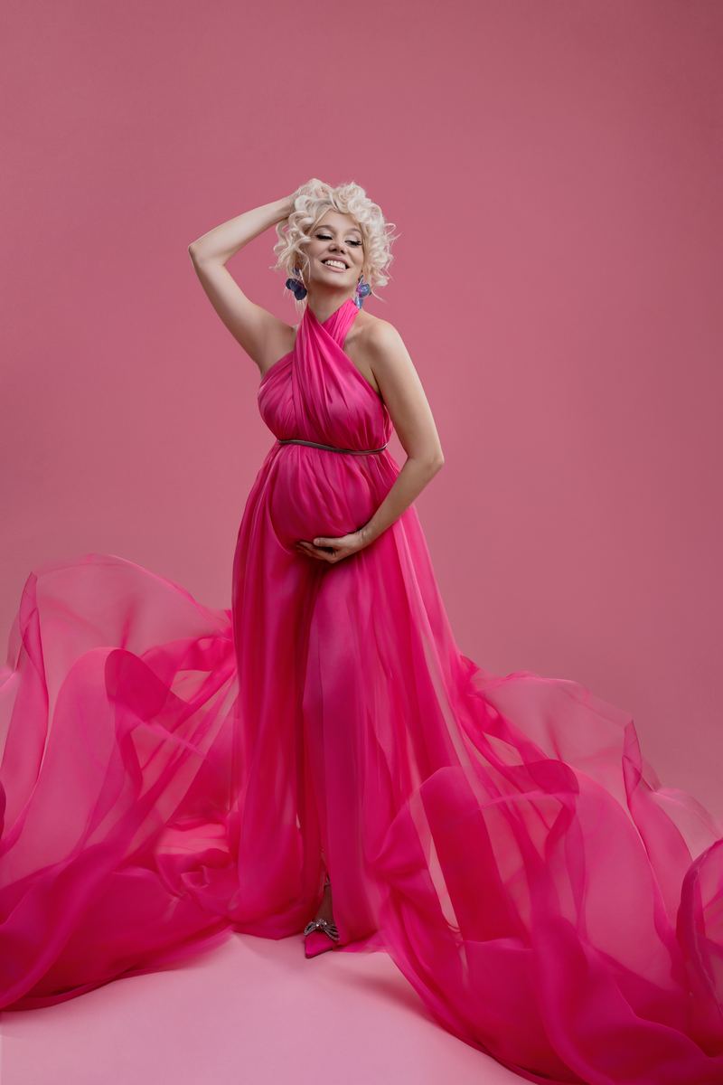 Maternity — photograph by Tina Genovia
