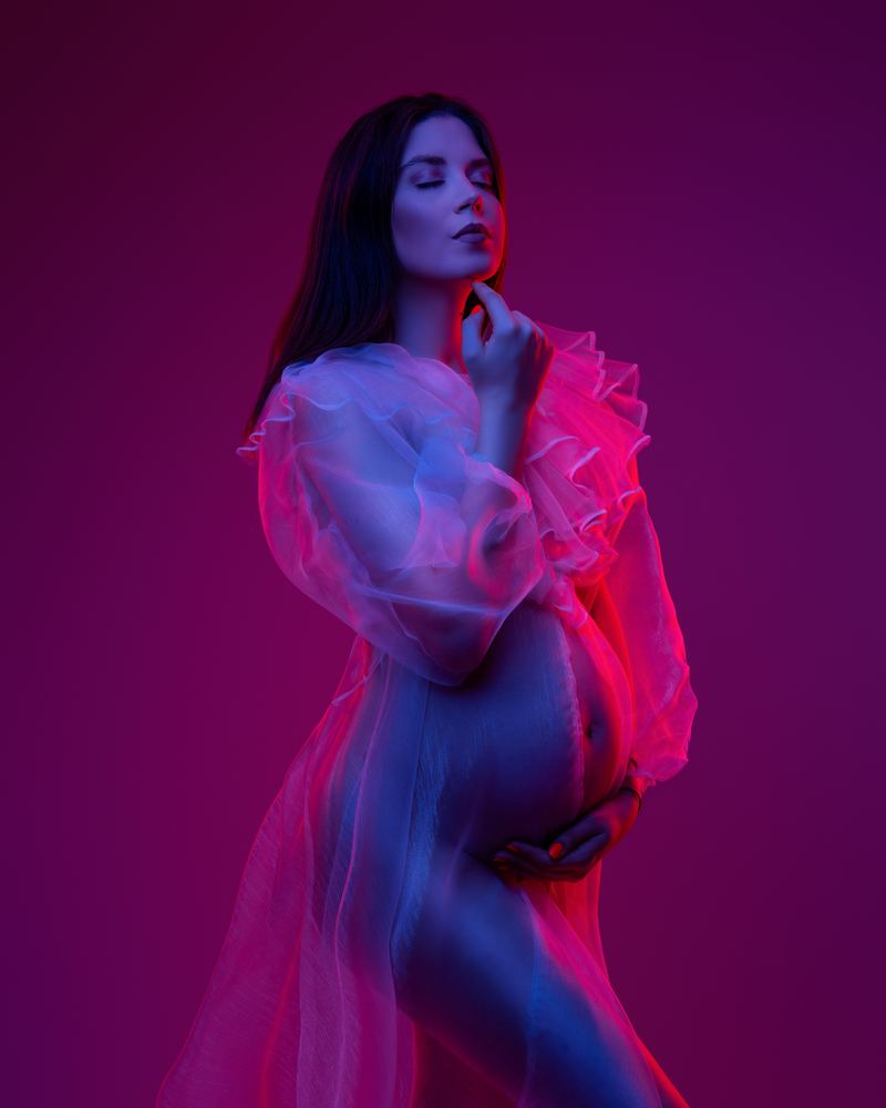 Maternity — photograph by Tina Genovia (5/102)