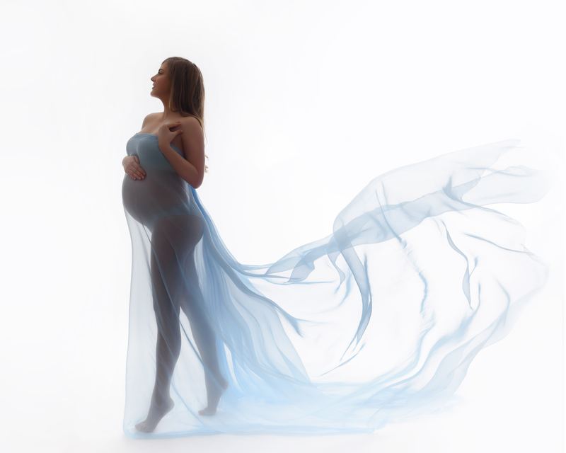 Maternitate — fotografie de Tina Genovia
