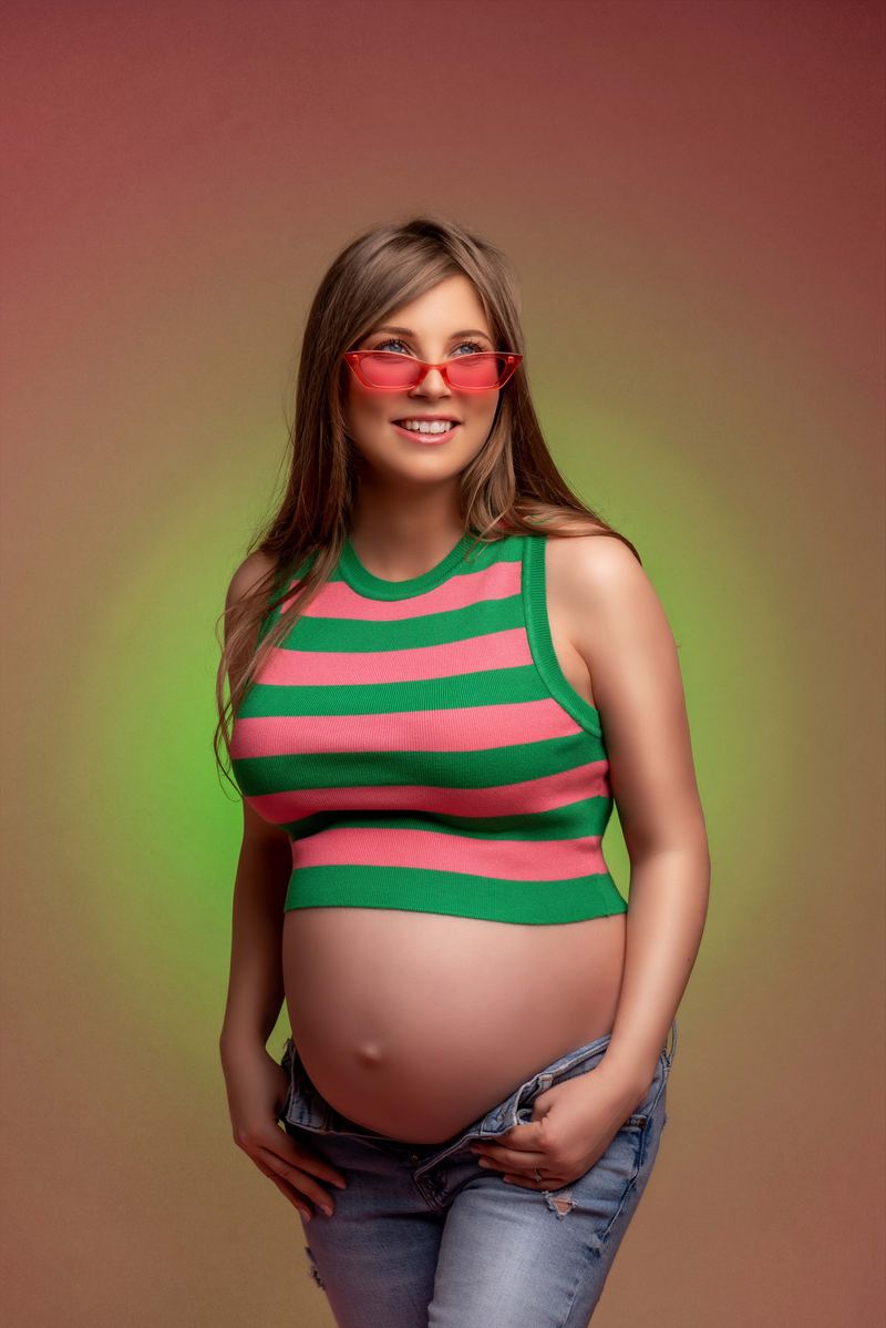 Maternity — photograph by Tina Genovia (33/102)