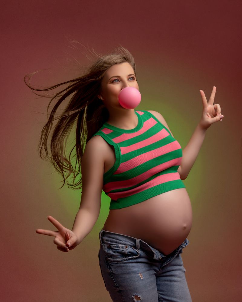 Maternity — photograph by Tina Genovia (35/102)