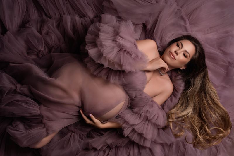 Maternity — photograph by Tina Genovia (50/102)