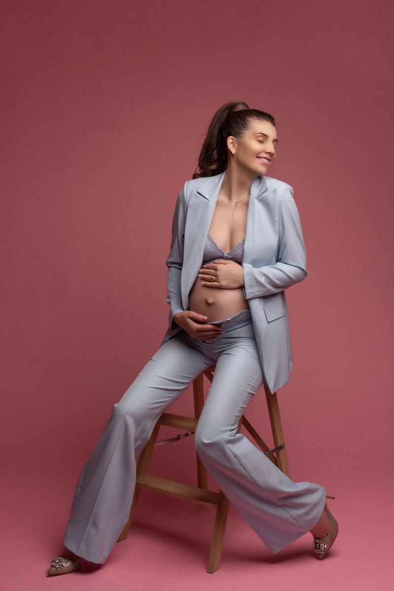 Maternity — photograph by Tina Genovia (88/102)