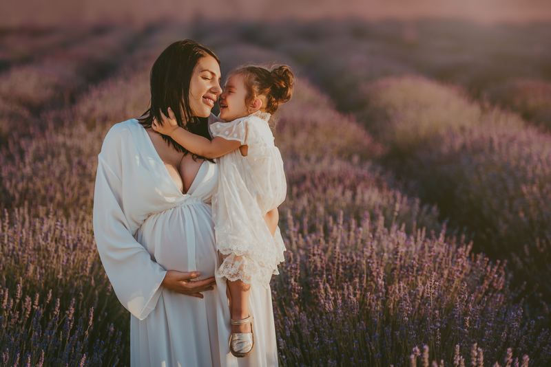 Maternity — photograph by Tina Genovia (101/102)
