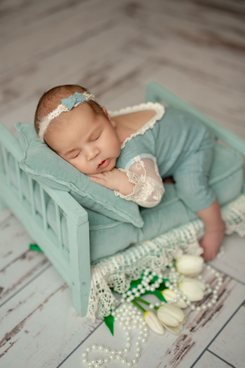 Newborns — photograph by Tina Genovia
