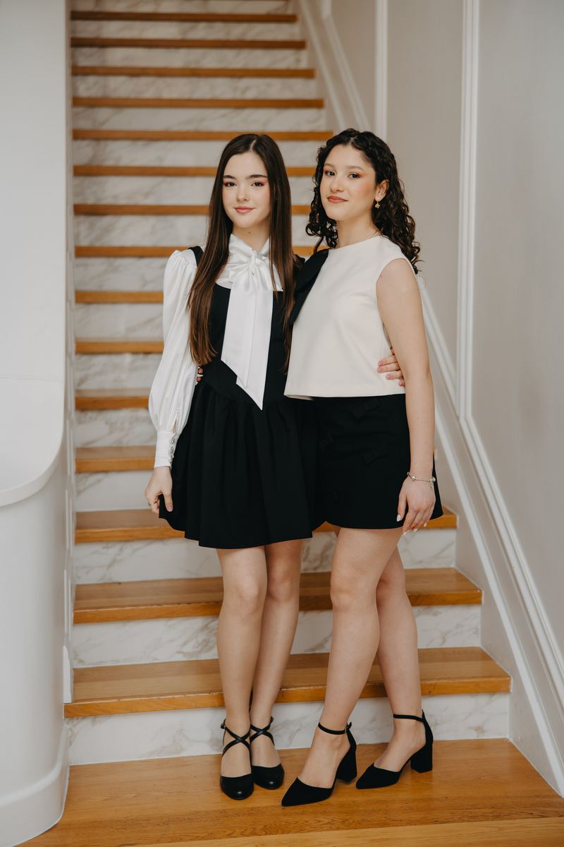 Schools — photograph by Tina Genovia